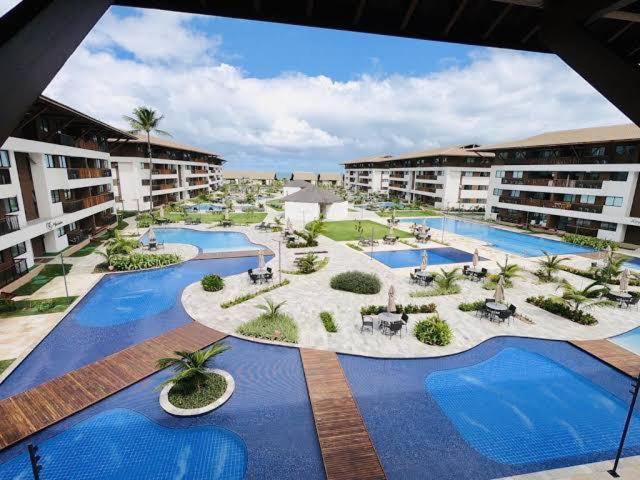 Apartamento Condominio Cupe Beach Living - Beira Mar Pôrto das Galinhas Exterior foto