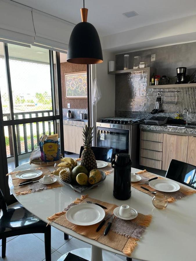 Apartamento Condominio Cupe Beach Living - Beira Mar Pôrto das Galinhas Exterior foto