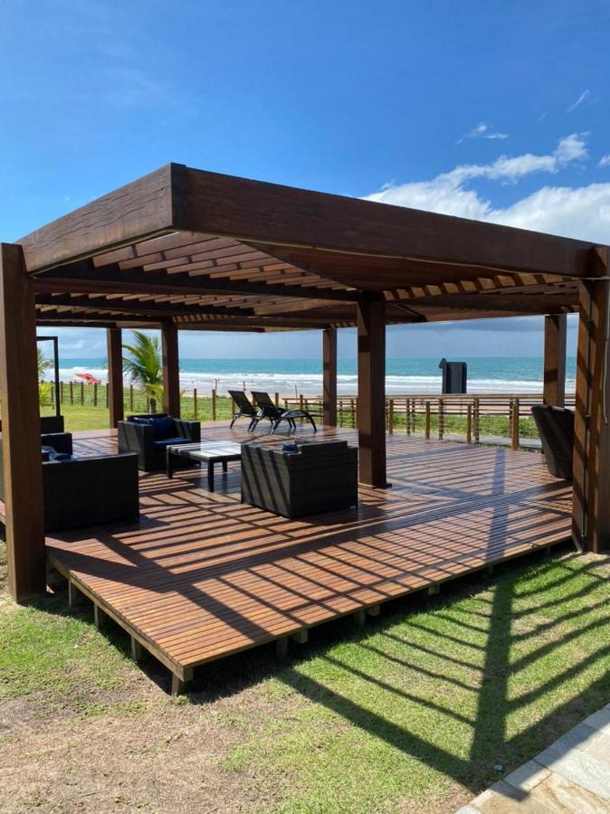 Apartamento Condominio Cupe Beach Living - Beira Mar Pôrto das Galinhas Exterior foto